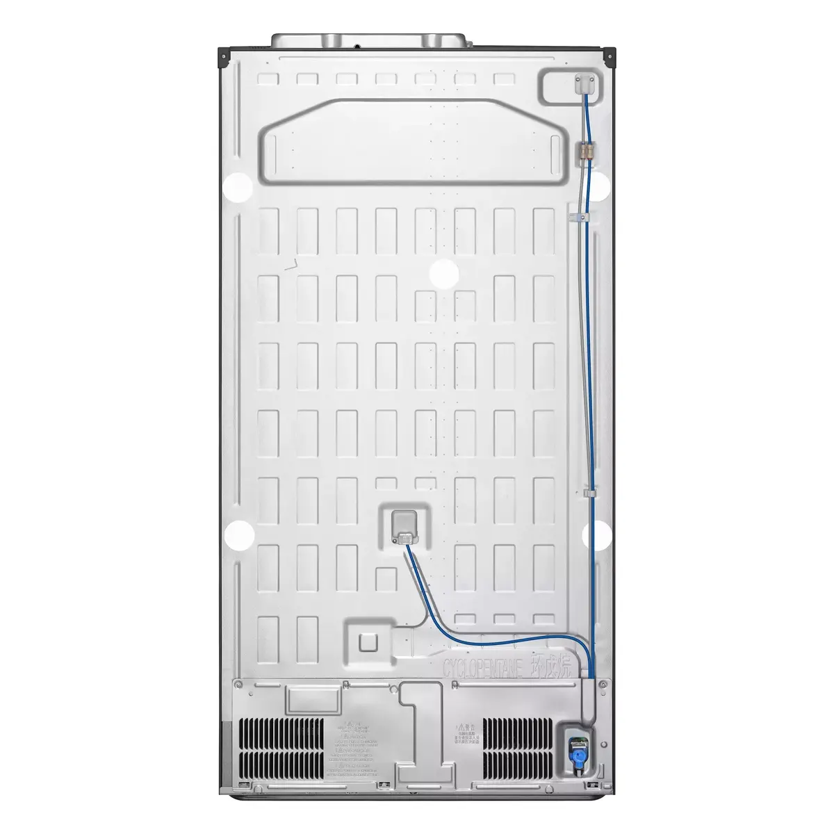LG GSGV81PYLL side-by-side refrigerator Photo 16