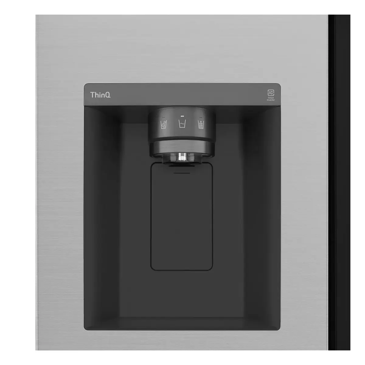LG GSGV81PYLL side-by-side refrigerator Photo 17