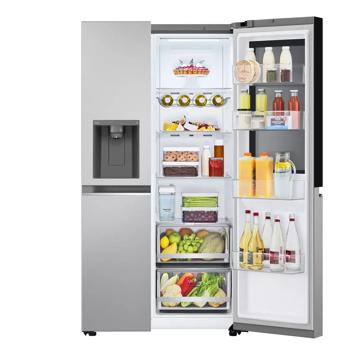 LG GSGV81PYLL side-by-side refrigerator Photo 18