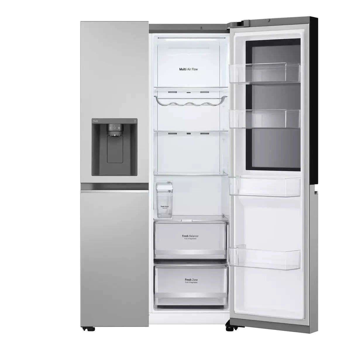 LG GSGV81PYLL side-by-side refrigerator Photo 19