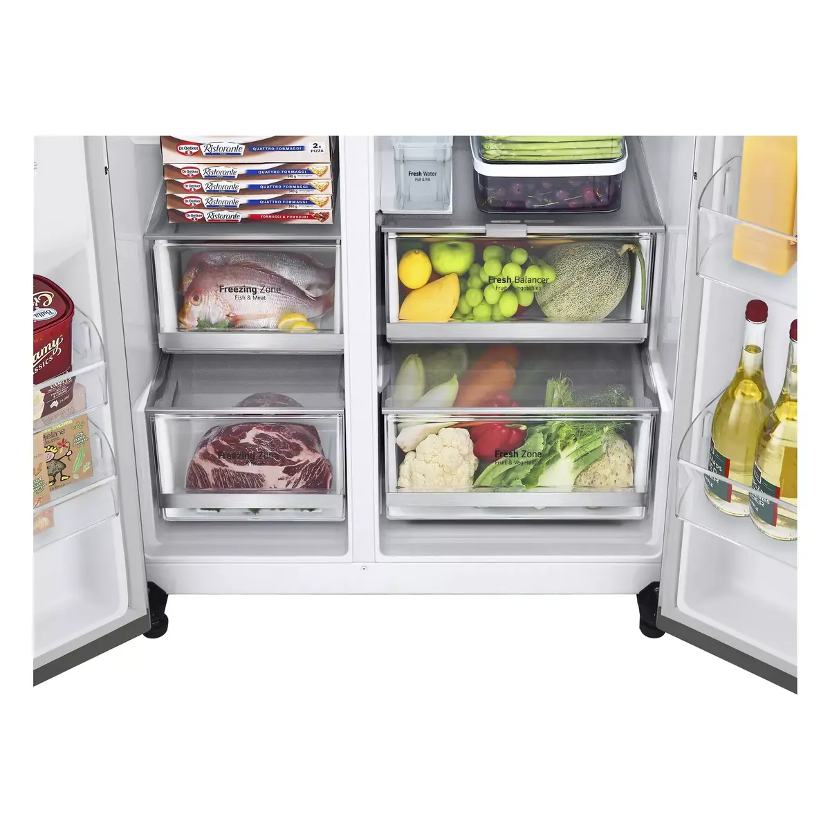 LG GSGV81PYLL side-by-side refrigerator Photo 20