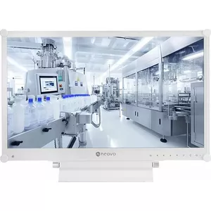 Monitors AG Neovo X-2402w 23.6" 16:9 Balts LCD Displejs 1920x1080