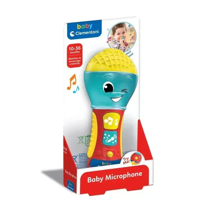 Clementoni Baby 17925 toy microphone Photo 2