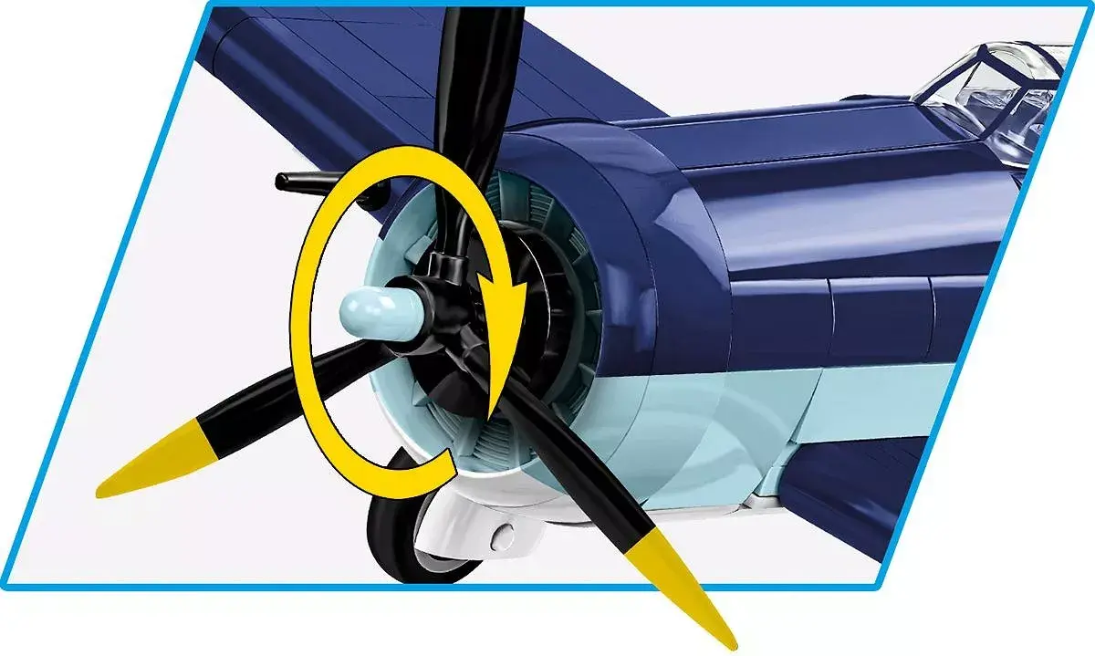Building blocks COBI Grumman F6F Hellcat Photo 3