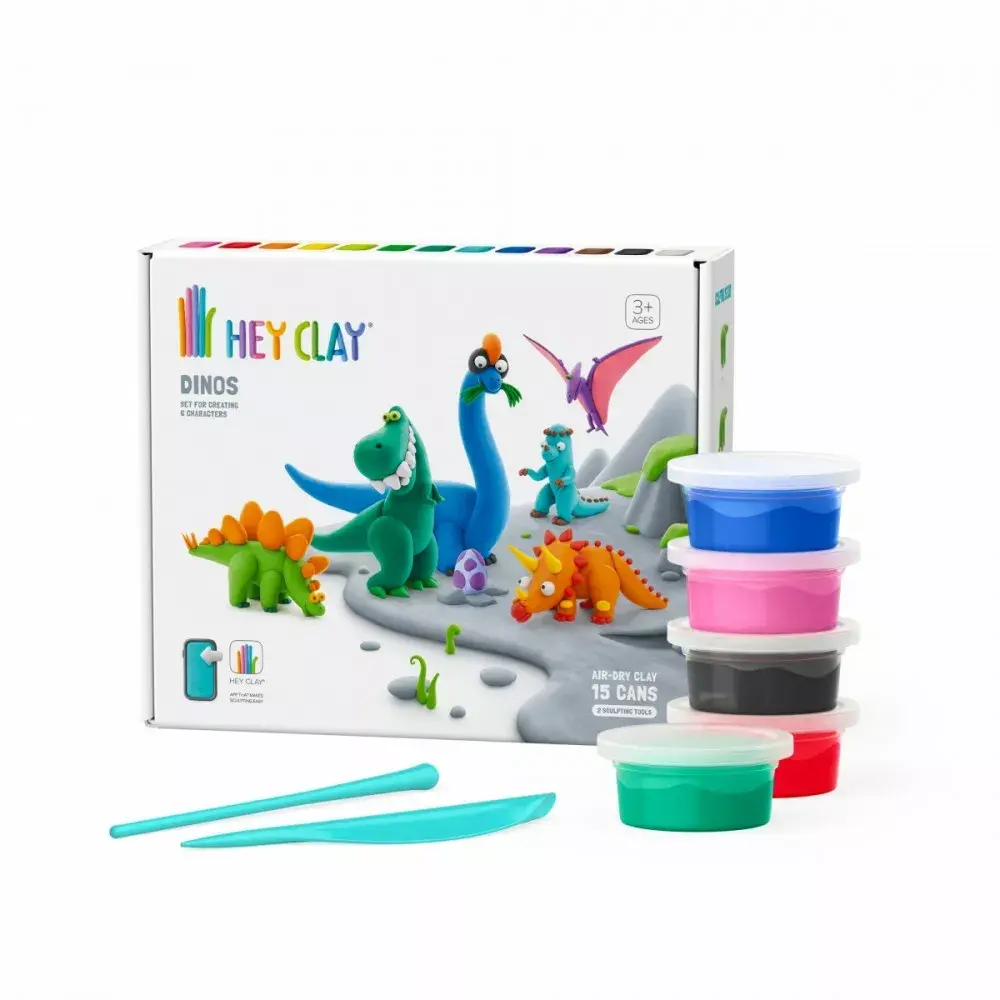 TMTOYS Hey Clay Dinosaurs modeling mass Photo 2