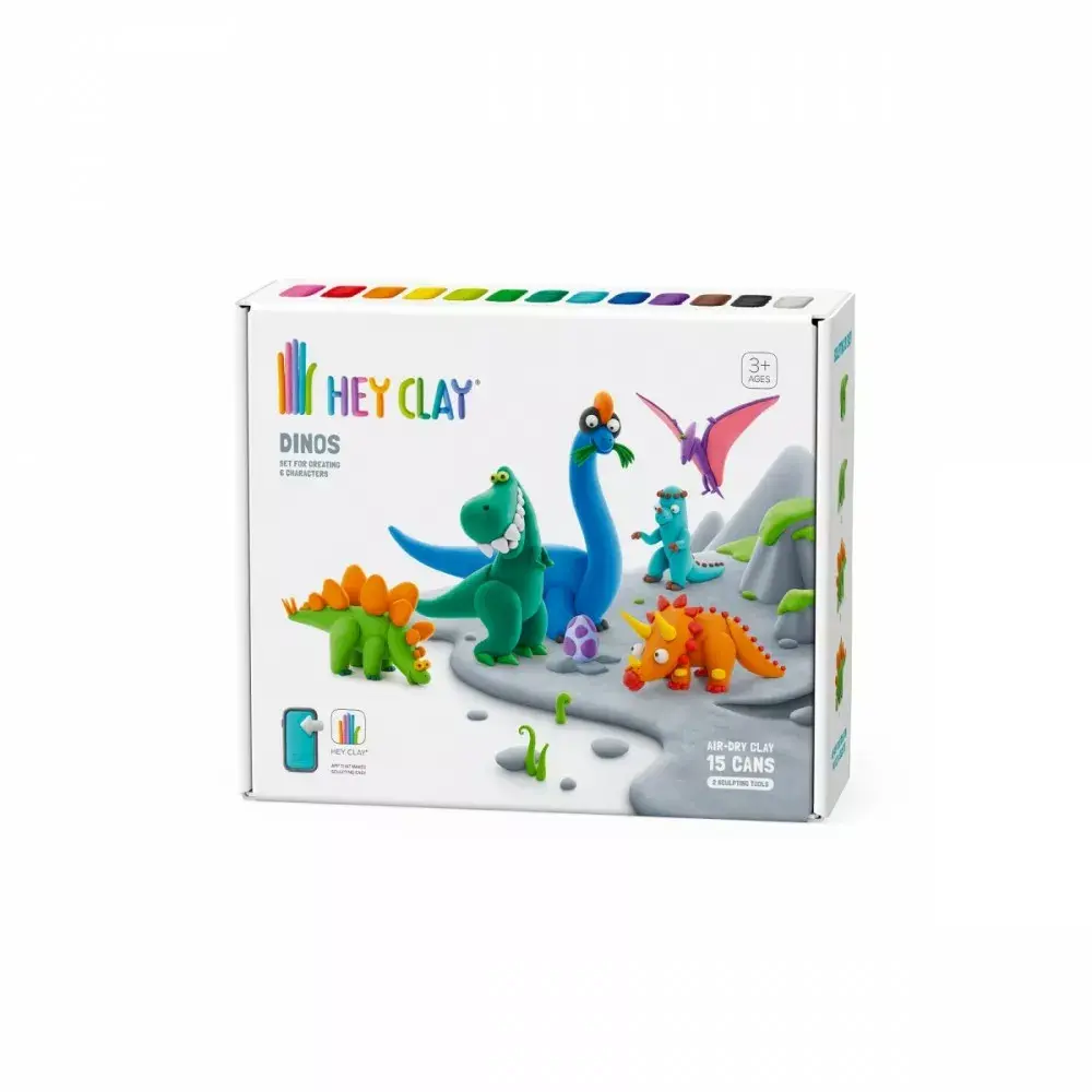 TMTOYS Hey Clay Dinosaurs modeling mass Photo 5