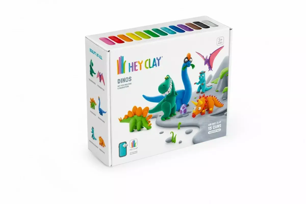 TMTOYS Hey Clay Dinosaurs modeling mass Photo 7