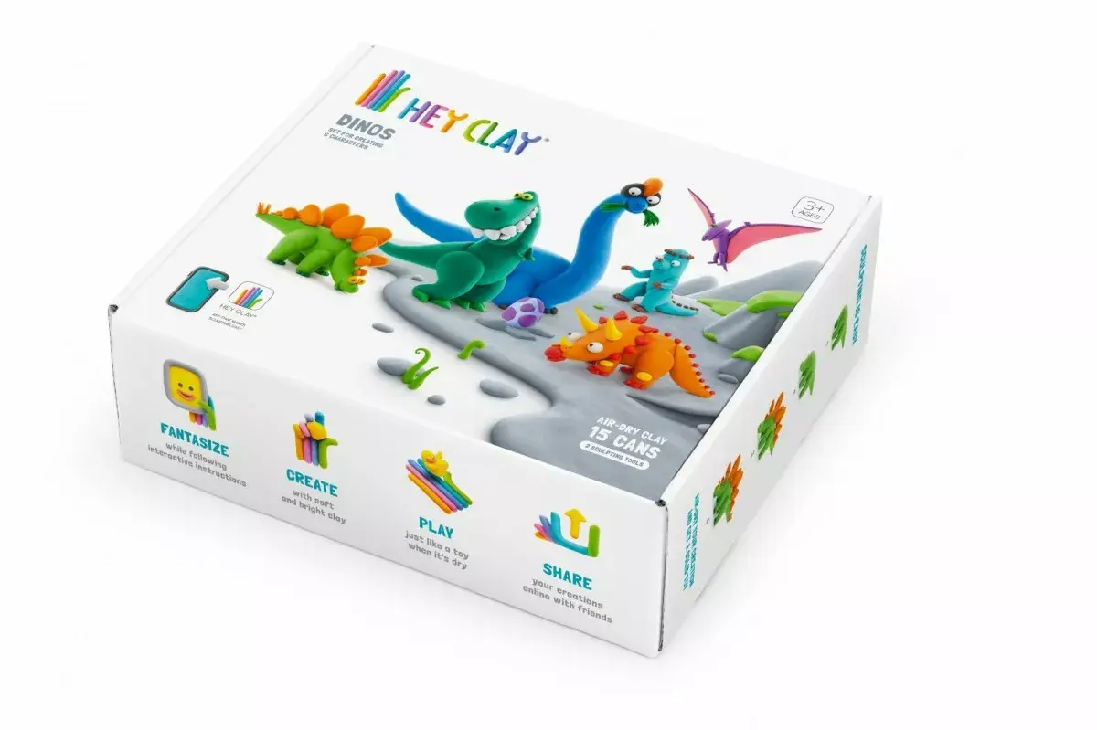 TMTOYS Hey Clay Dinosaurs modeling mass Photo 8