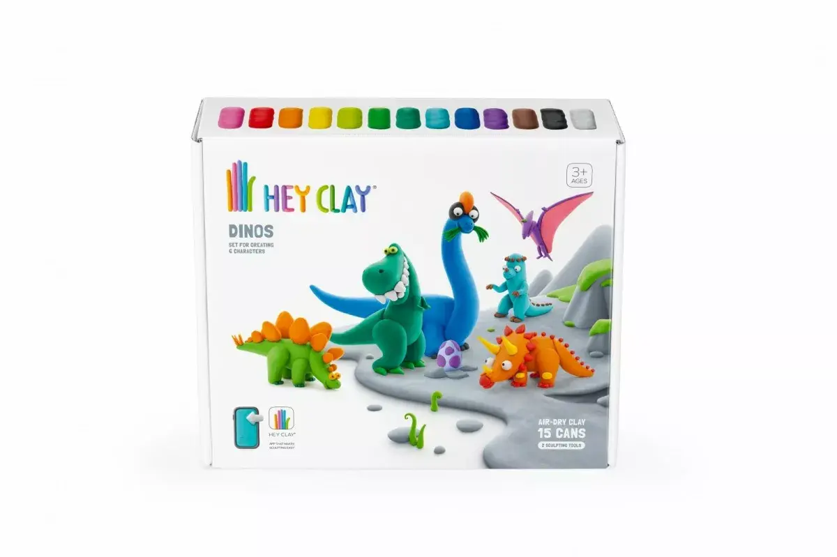 TMTOYS Hey Clay Dinosaurs modeling mass Photo 10