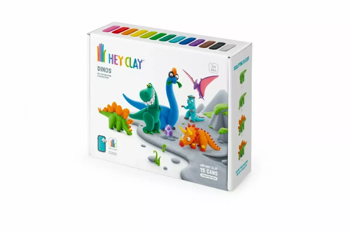 TMTOYS Hey Clay Dinosaurs modeling mass Photo 11