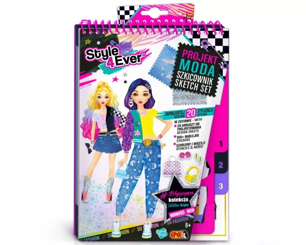 Skicēšanas bloks Epee EP60181 A4 —