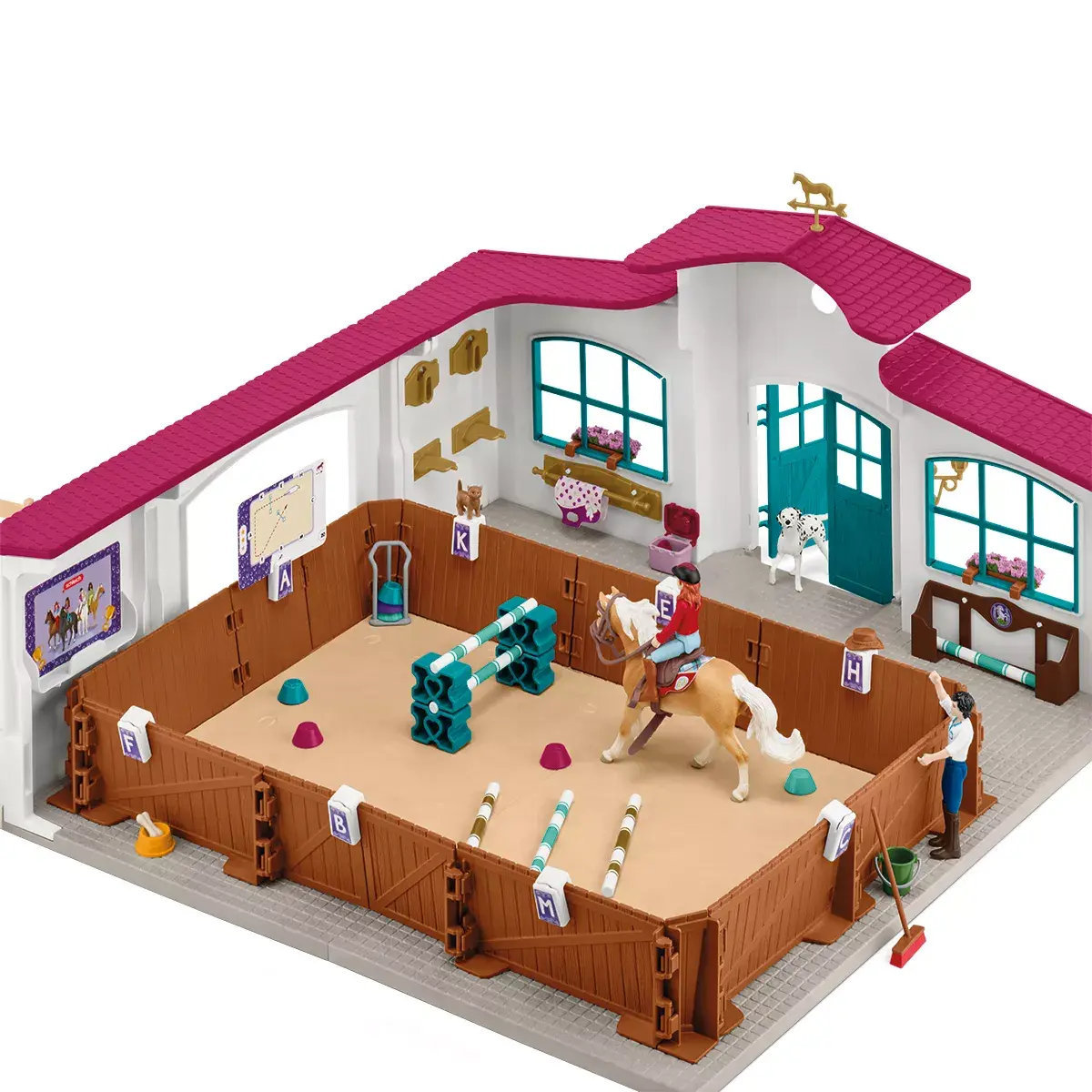 Darbība/Piedzīvojums Schleich Jāšanas arēna Peppertree Photo 3