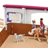 Darbība/Piedzīvojums Schleich Jāšanas arēna Peppertree Photo 4