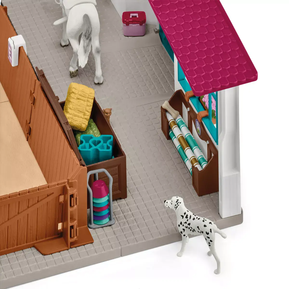 Darbība/Piedzīvojums Schleich Jāšanas arēna Peppertree Photo 5