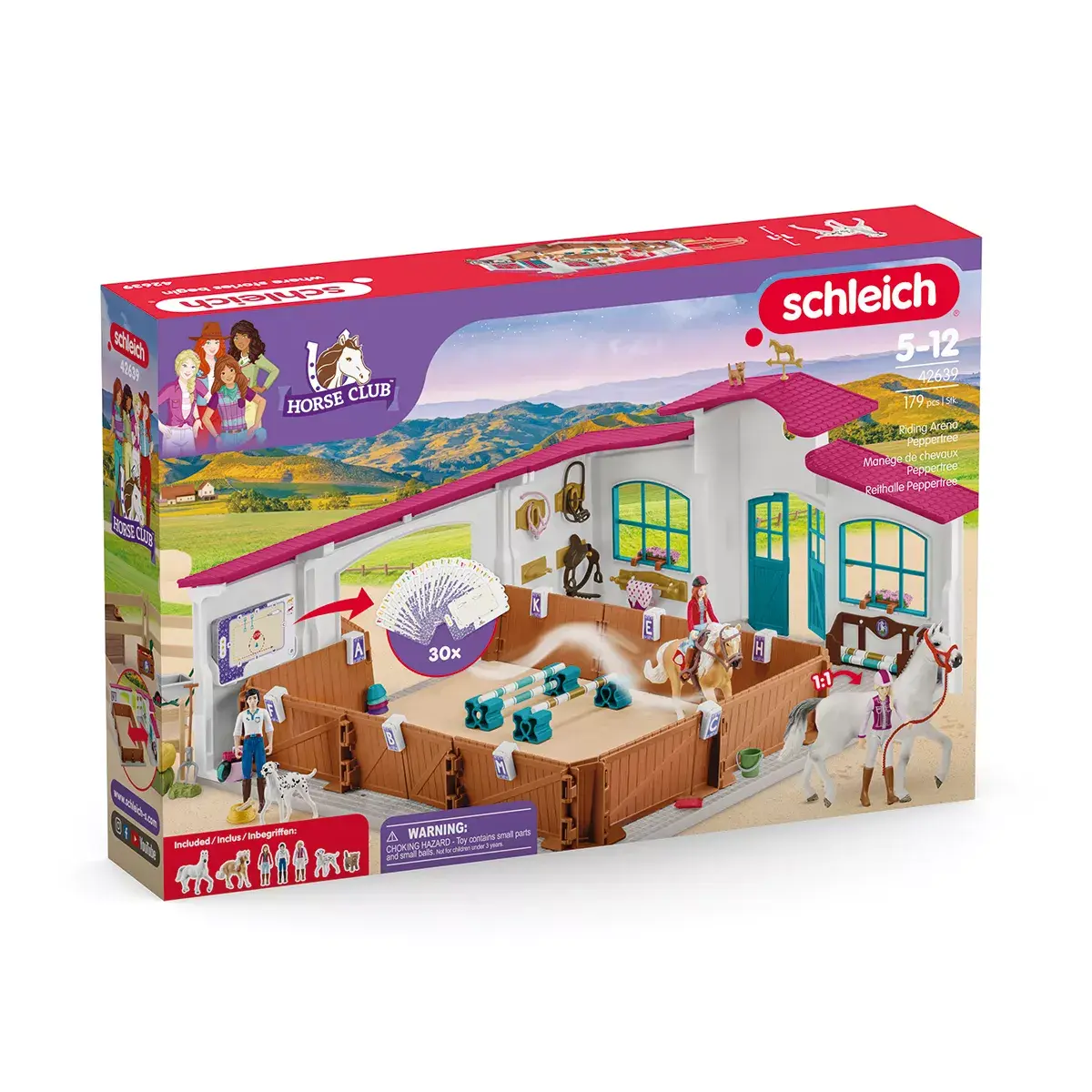 Darbība/Piedzīvojums Schleich Jāšanas arēna Peppertree Photo 17