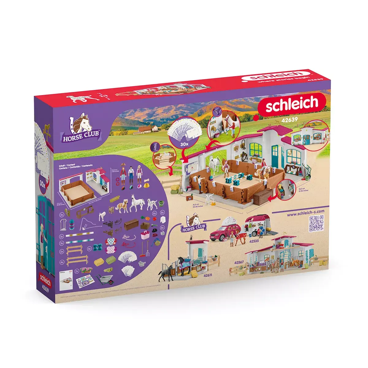 Darbība/Piedzīvojums Schleich Jāšanas arēna Peppertree Photo 18