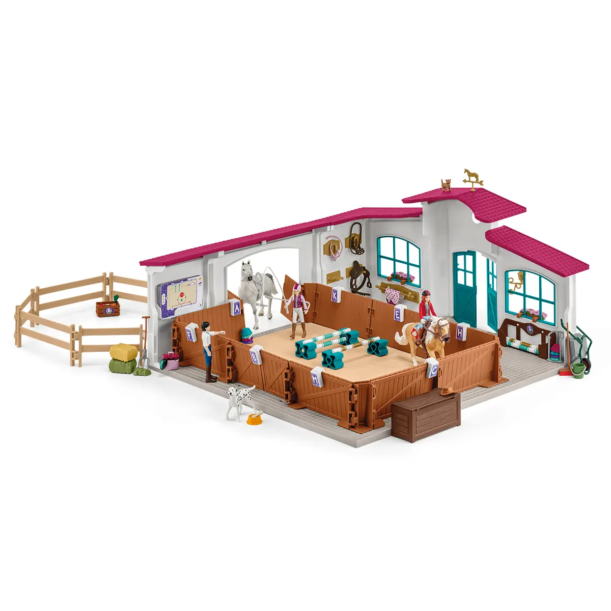 Schleich Riding Arena Peppertree daudzkrāsains plastmasas