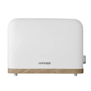 Toaster Concept Elwood TE2015 — 2-slice white toaster
