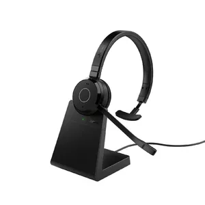 Austiņas Jabra Evolve 65 TE - Link390a MS Mono (Include Stand)
