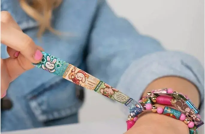 Cobi Sticki Rolls - Bracelet SCT-SR100 Photo 3