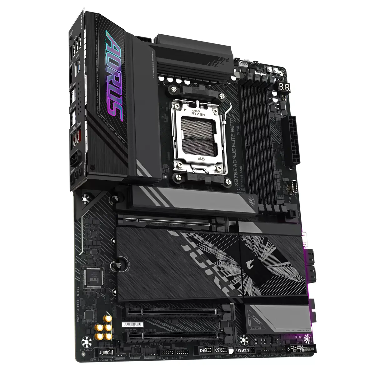 GIGABYTE X870E AORUS ELITE WIFI7 ATX материнская плата Photo 3