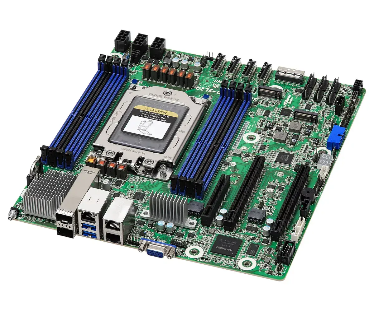 Материнская плата Asrock SIENAD8UD-2L2Q, код Photo 2