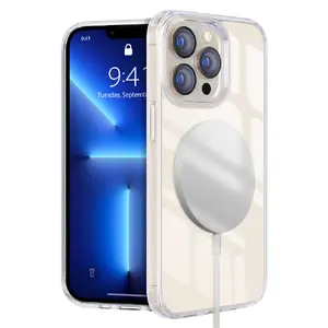 Nevox 2388 StyleShell SHOCKFlex Transparent Cover for Apple iPhone 16 Pro MagSafe Compatible