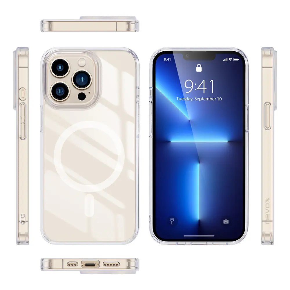 Nevox 2388 StyleShell SHOCKFlex Cover for iPhone 16 Pro Photo 2