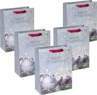Gift bags sigel Charmful Christmas GT114 Large 26 x 33 cm, pack design for presents