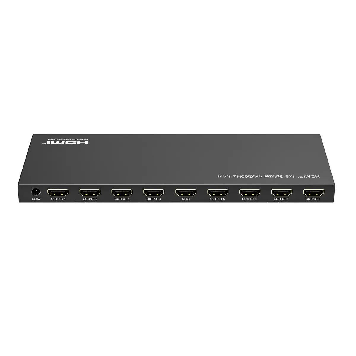 Видеоразветвитель MicroConnect MC-HDMISPLITTER0108-4K Photo 4