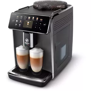 Saeco SM6580/10 Fully‑automatic espresso machine with built‑in grinder, 1.8 L water tank, 300 g bean container, TFT display, 1500 W