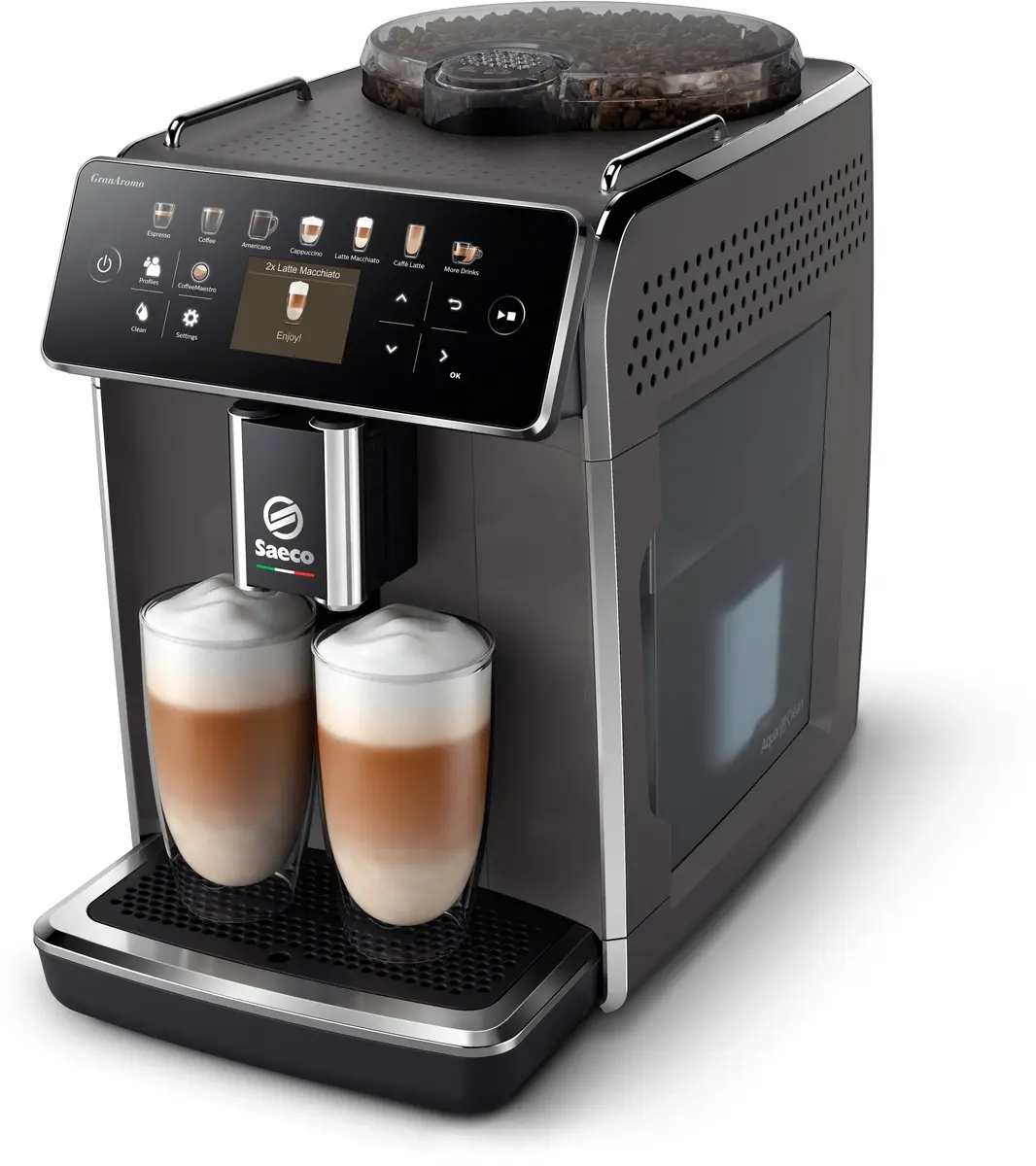 Saeco SM6580/10 pilnībā automātisks espresso kafijas
