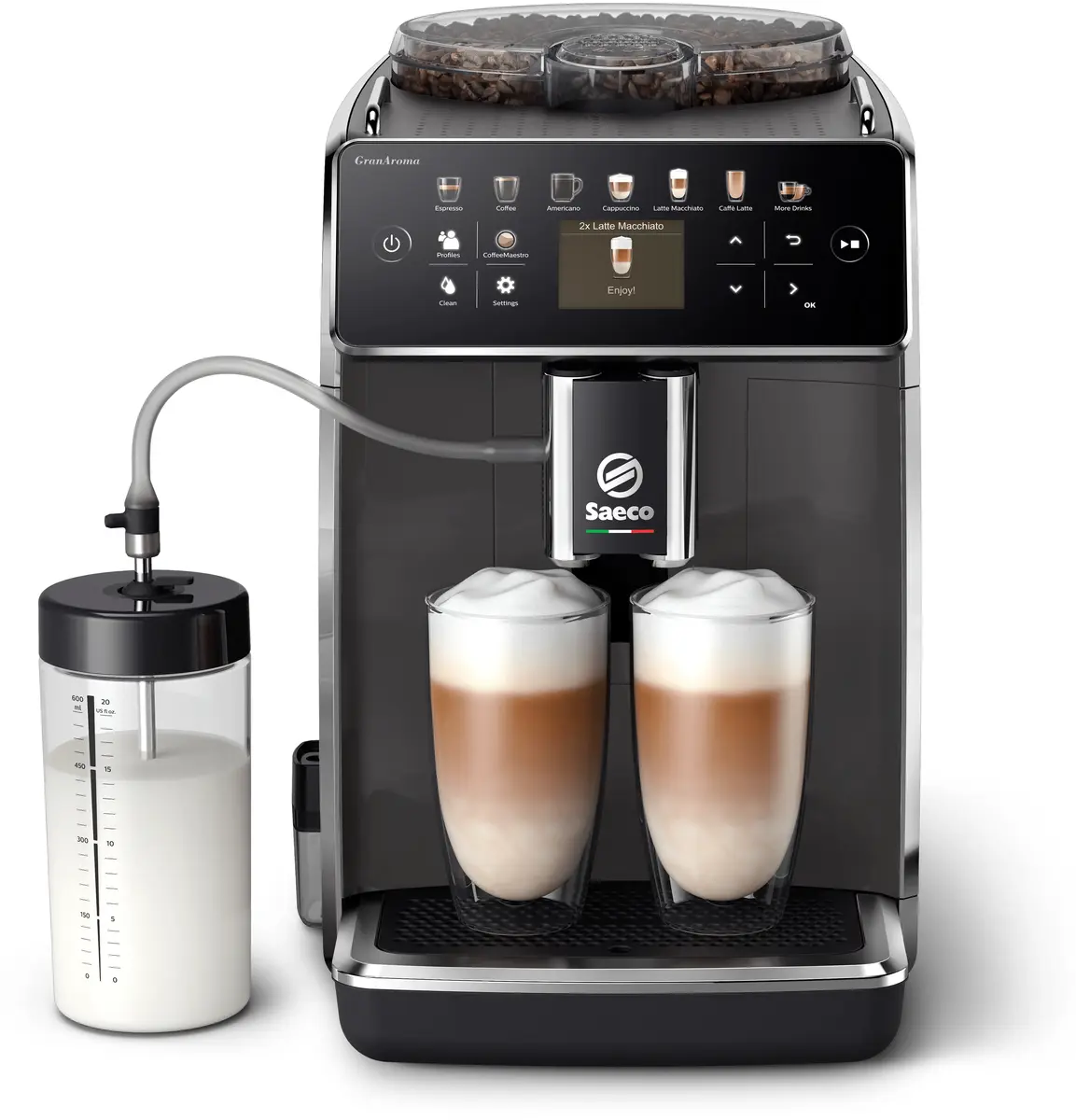 Кофемашина Saeco SM6580/10 Photo 2