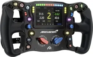 Racing wheel Ascher Racing McLaren Artura USB — steering wheel controller for PC consoles, USB connection