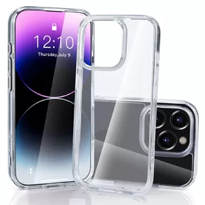 Shell case Nevox StyleShell SHOCKFlex iPhone 16 Pro Max Transparent