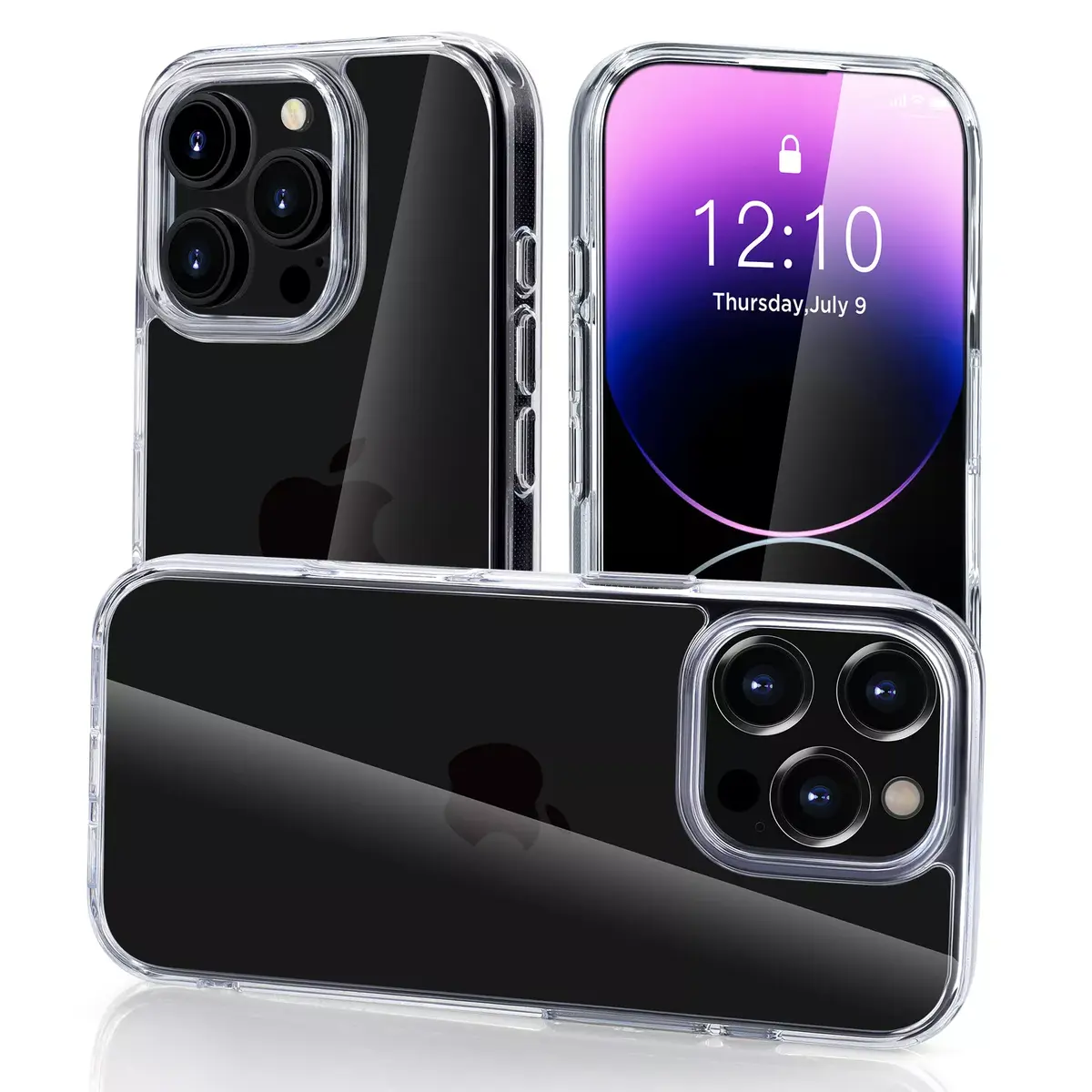 Силиконовый чехол Nevox StyleShell SHOCKFlex для iPhone 16 Pro Max Photo 4