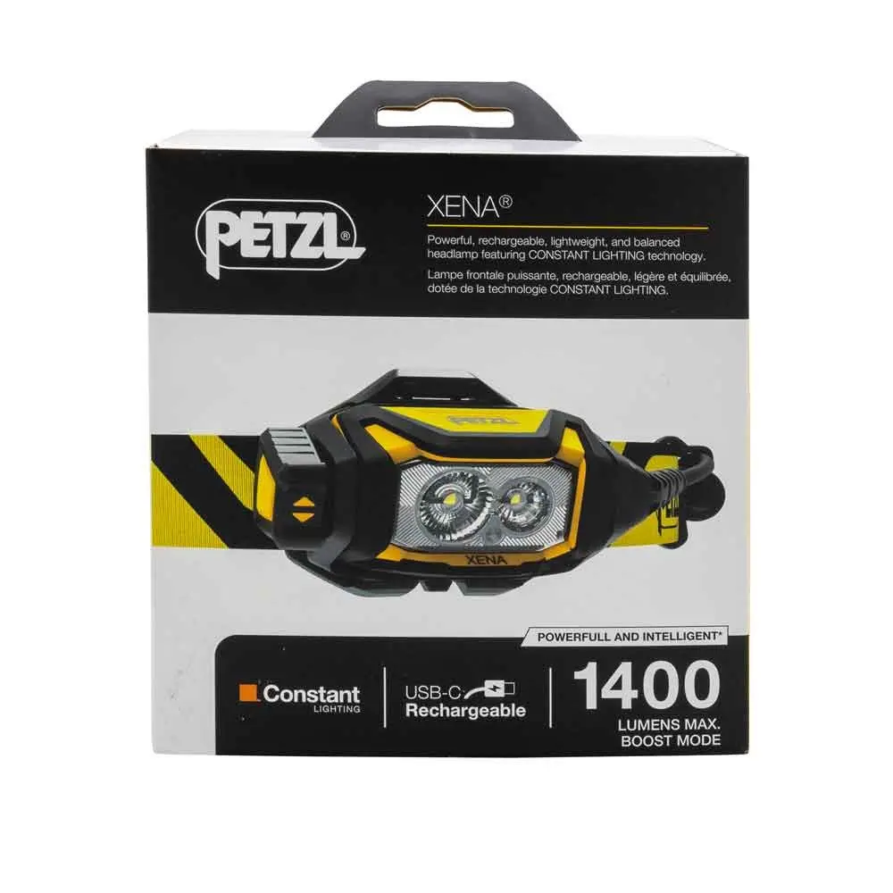 Налобный фонарь Petzl Xena E004BA00 — перезаряжаемый 300 лм Photo 3