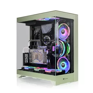 PC Case Thermaltake CTE E550 TG Midi Tower Green