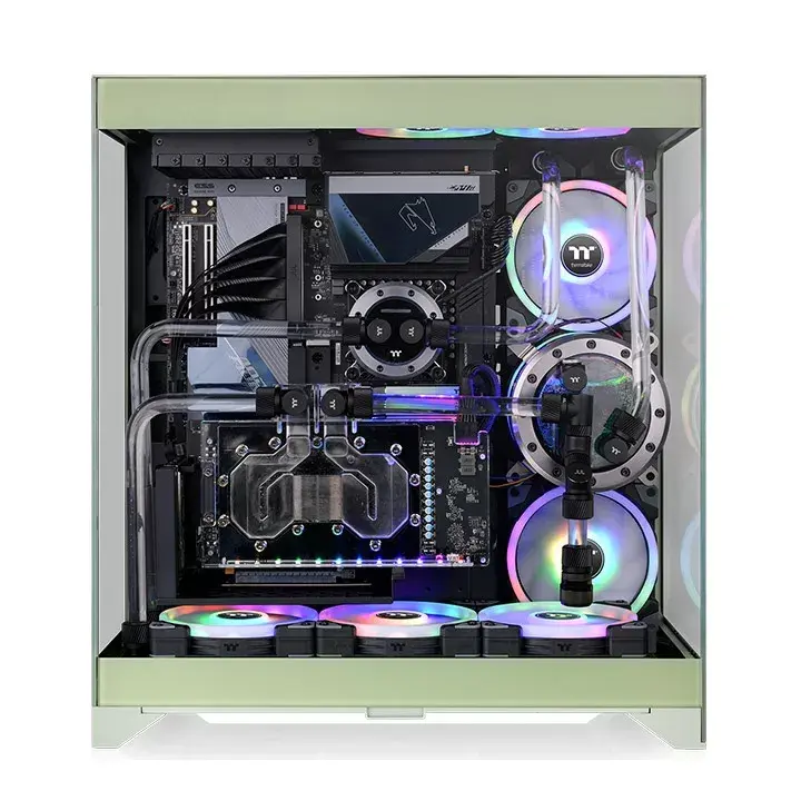 Компьютерный корпус Thermaltake CTE E550 TG Photo 2