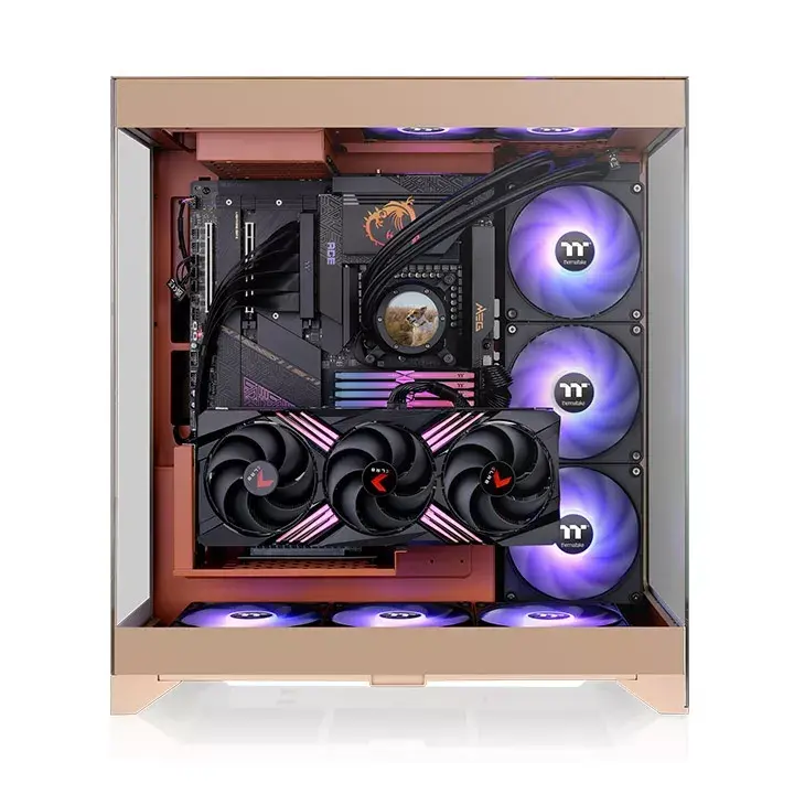 Компьютерный корпус Thermaltake CTE E550 TG Photo 2