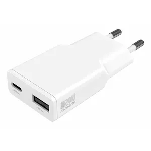 Lādētājs 4smarts 541122 Iekštelpu AC Ātrā uzlāde Viedtālrunis Planšetdators Balts