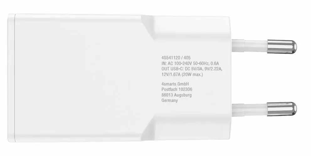 Lādētājs 4smarts PDPlug Slim Photo 3