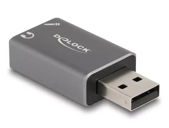 Ārējā USB skaņas karte DeLOCK 66633 Photo 2