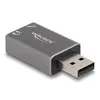 Ārējā USB skaņas karte DeLOCK 66633 Photo 2