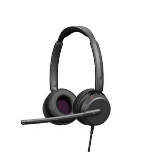 Austiņas EPOS Duo headset USB C