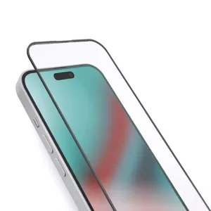 Защитное стекло SBS TESCRFCIP1661 для Apple iPhone 16/15 Ударопрочное Царапиноустойчивое