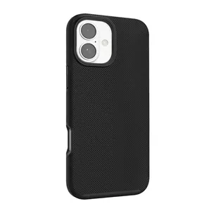 Cover EIGER EGCA00624 mobile phone case Black for iPhone 16 15.5 cm