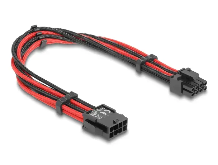 DELOCK 80975 internal 8-pin to PCI‑E 6+2 cable Photo 2