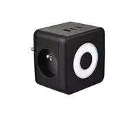 Viking Y23L adapteris — 2×230 V, USB‑A, 2×USB‑C Photo 2