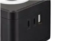 Viking Y23L adapteris — 2×230 V, USB‑A, 2×USB‑C Photo 3
